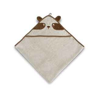 Nuuroo Aki babyhanddoek met capuchon