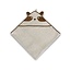 Aki babyhanddoek met capuchon