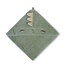 Nuuroo Aki baby baddoek met capuchon