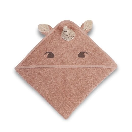 Nuuroo Aki baby baddoek met capuchon