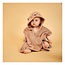 Nuuroo Adelin Hooded Poncho - Rose - Rabbit