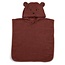 Nuuroo Adelin Kapuzenponcho - Mahogany