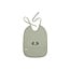 Nuuroo Ida beschichtetes Lätzchen mit Auffangtasche - Light Green - Panda