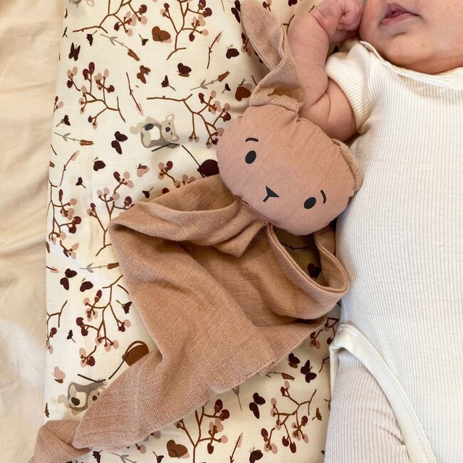 Nuuroo Ado Baby Comforters - 2-Pack - Cream/Rose