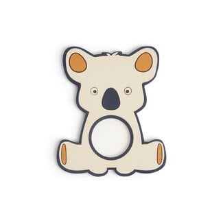 Nuuroo Hannah Koala-Silikonbeißring - Lunar Rock