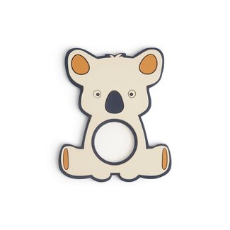Nuuroo Hannah siliconen bijtring Koala
