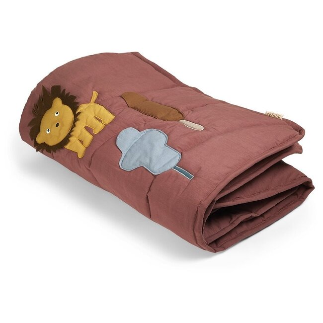 Nuuroo Alin Activity Play Mat - Mahogany