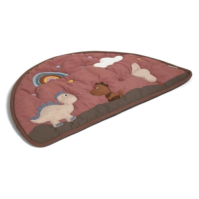 Nuuroo Vilma Aktivitäts-Spielmatte - Mahogany