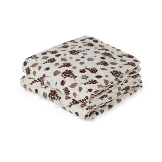 Nuuroo Bao mousselinedoek 2-pack met print