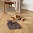 Nuuroo Mathilde gestricktes Baby-Schmusetuch - Falcon