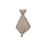 Nuuroo Mathilde gestricktes Baby-Schmusetuch - Cobblestone