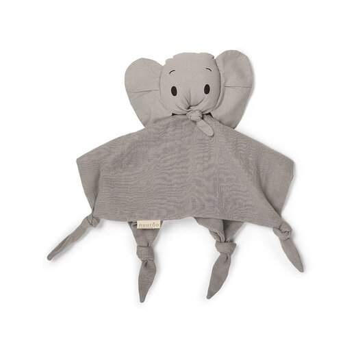 Nuuroo Arie knuffeldoekje – Grey
