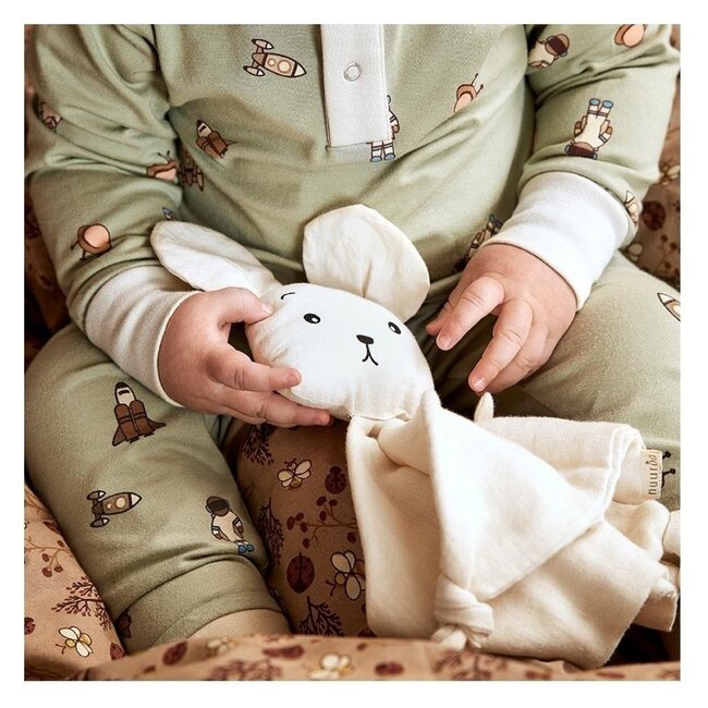 Nuuroo Arie Baby Comforter - Cream