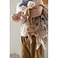 Nuuroo Ado Baby-Schmusetücher - 2er-Set - Light Brown/Sand