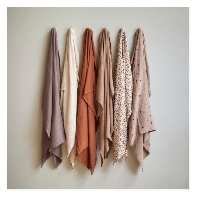 Nuuroo Barri Muslin Swaddle - White Onyx
