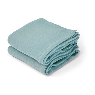 Nuuroo Bao mousselinedoek 2-pack vast