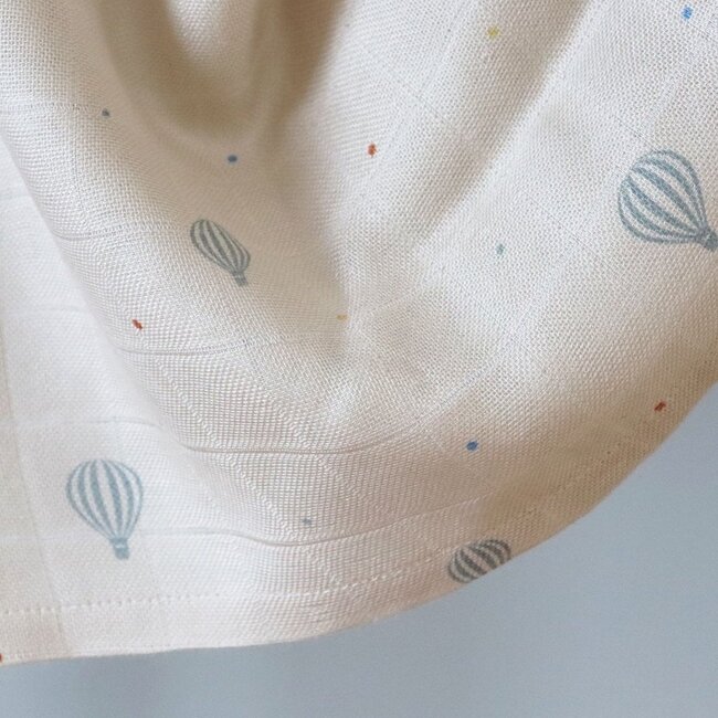 Nuuroo Bamboo Muslin Cloths - 2-Pack