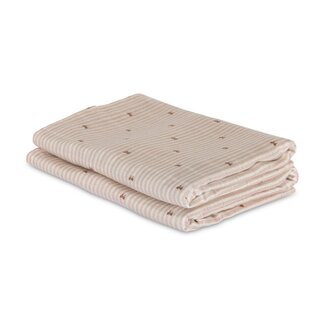 Nuuroo Bamboe mousseline doeken 2st.