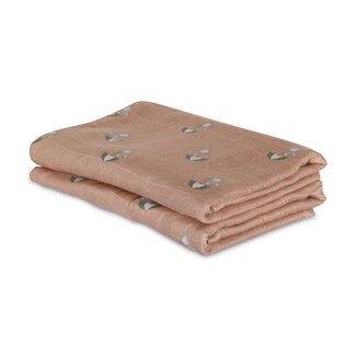 Nuuroo Bamboe mousseline doeken 2st.