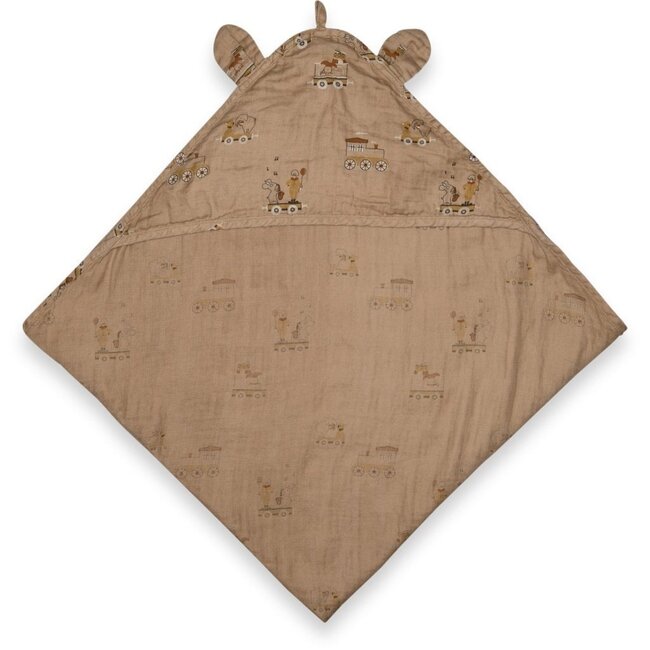 Nuuroo Danila Baby Muslin Hooded Towel
