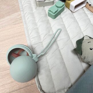 Nuuroo Camille Silicone Pacifier Case - Desert Sage