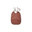 Nuuroo Ida beschichtetes Lätzchen mit Auffangtasche - Mahogany Leaf
