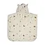 Flor poncho-creme eenhoorn