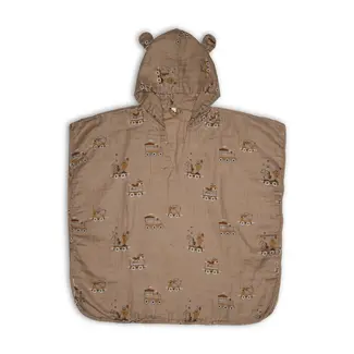 Nuuroo Flor poncho-carnival trein