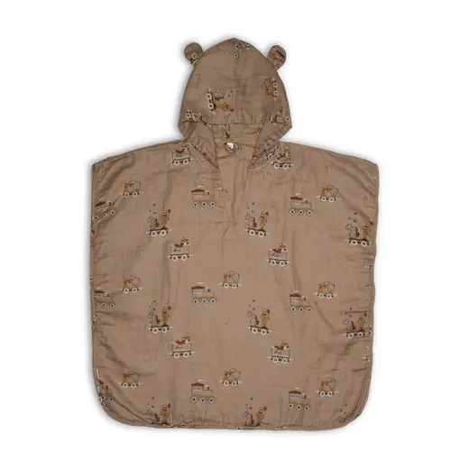 Nuuroo Flor poncho-carnival trein