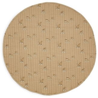 Nuuroo Ola Quilted Play Mat - Carnival Train