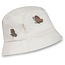 Nuuroo Alpha Bucket Hat - Cream Butterfly