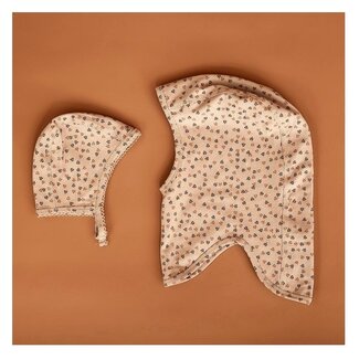 Nuuroo Alma jersey elephant hoodie-mixed leaf