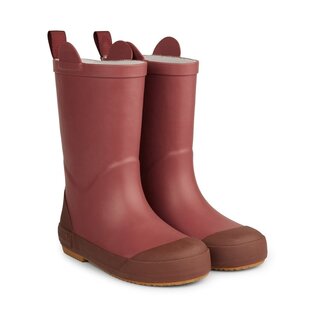Nuuroo Joe rubberboots-Mahogany