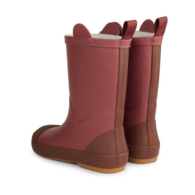 Nuuroo Joe Gummistiefel - Mahogany