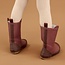 Nuuroo Joe Gummistiefel - Mahogany