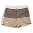 Nuuroo Milo Badeshorts - Light Brown/Warm Green