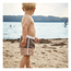 Nuuroo Milo Swim Shorts - Light Brown/Warm Green