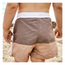Nuuroo Milo Swim Shorts - Light Brown/Warm Green