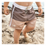 Nuuroo Milo Swim Shorts - Light Brown/Warm Green