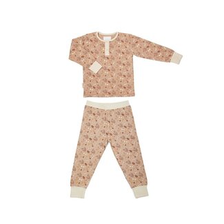 Nuuroo Sara nachtkleding-Zand - Bloemenbij