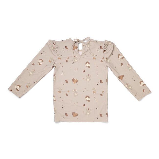 Nuuroo Anne langärmliges UV-Badeshirt - Unicorn