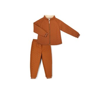 Nuuroo Liv thermoset-Caramel Café - junior