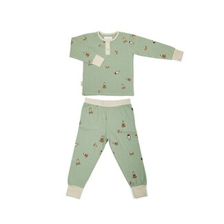 Nuuroo Sara nachtkleding-Lichtgroen - Space