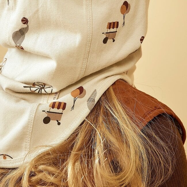 Nuuroo Alma Jersey Balaclava - Cream - Circus