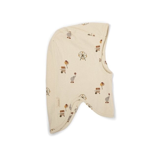 Nuuroo Alma Jersey Balaclava - Cream - Circus