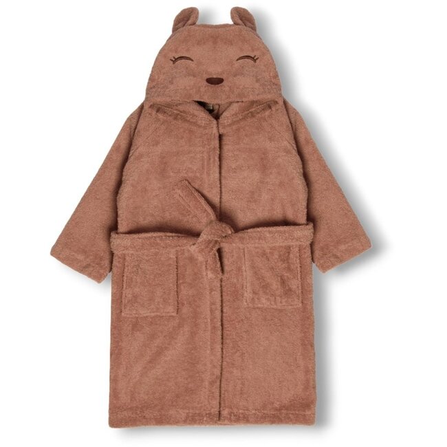 Nuuroo Achaia Terry Bathrobe - Cork
