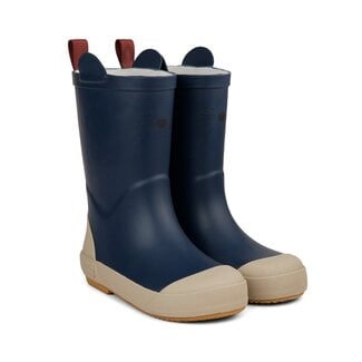 Nuuroo Anton Tier-Gummistiefel - Black Iris