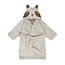 Nuuroo Achaia Terry Bathrobe - White Swan