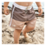 Nuuroo Milo swim shorts Ligth brown / Warm green