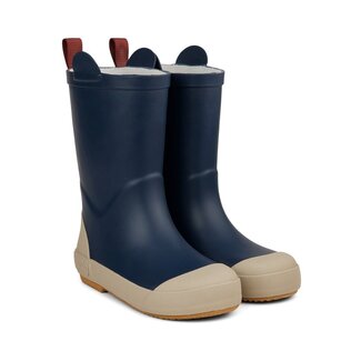 Nuuroo Joe Gummistiefel - Black Iris